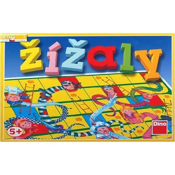 Desková hra Dino Žížaly