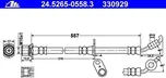 Brzdová hadice ATE (AT 330929) TOYOTA