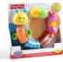 Hračka pro nejmenší Fisher Price Zacvakávací korálová housenka