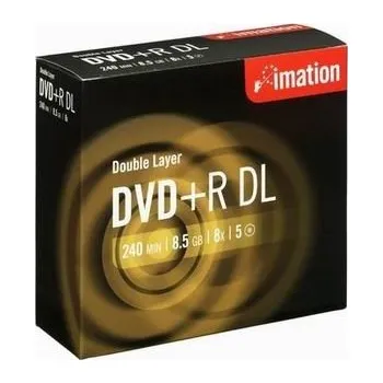 Optické médium Imation DVD+R DL 8.5 GB 8 x 5 pack