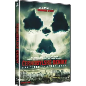 DVD film DVD Černobylské deníky (2012)