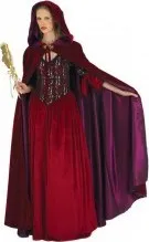 Karnevalový kostým Luxusní dámský plášť
