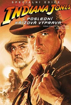 DVD film DVD Indiana Jones a poslední křížová výprava (1989)