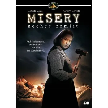 DVD film DVD Misery nechce zemřít (1990)