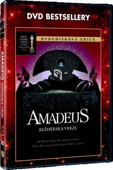 Sběratelská edice filmů DVD Amadeus edice DVD bestsellery (1984) 2 disky
