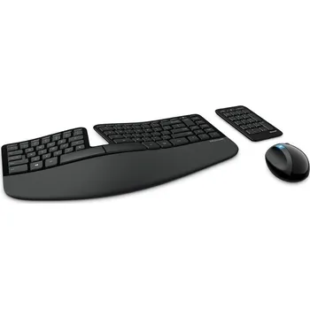 Microsoft Sculpt Ergonomic Desktop Wireless CZ Microsoft Sculpt Ergonomic Desktop Wireless CZ