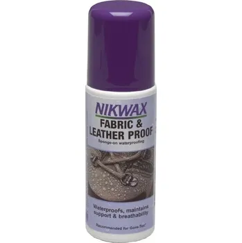 Přípravek pro údržbu obuvi Nikwax Fabric leather proof 125 ml