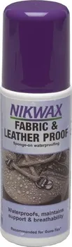 Přípravek pro údržbu obuvi Nikwax Fabric leather proof 125 ml