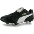 Kopačky Puma King Pro SG Mens Football Boots Black/White