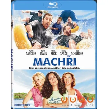 Blu-ray film Blu-ray Machři (2010)