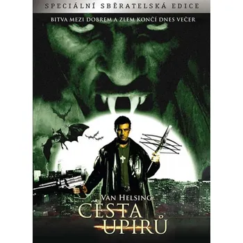 DVD film DVD Van Helsing: Cesta upírů (2005)
