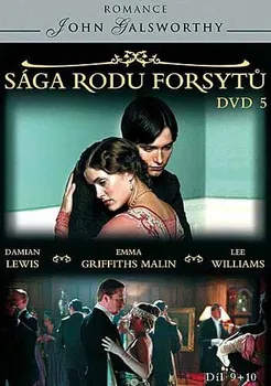 Seriál DVD Sága rodu Forsytů 5