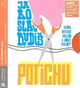 Potichu - Jaroslav Rudiš, Pasta Oner [CD]