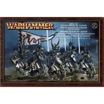 Příslušenství k deskovým hrám Citadel High Elf Dragon Princes of Caledor