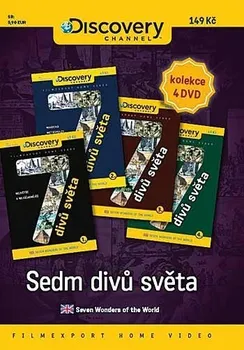 DVD film DVD Sedm divů světa 1 - 4 (1995)