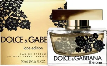 Dámský parfém Dolce & Gabbana The One Lace Edition W EDP