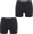 Boxerky Lonsdale 2 Pack Boxers Mens Navy