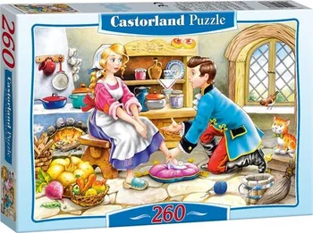 Puzzle Castorland Popelka s princem 260 dílků