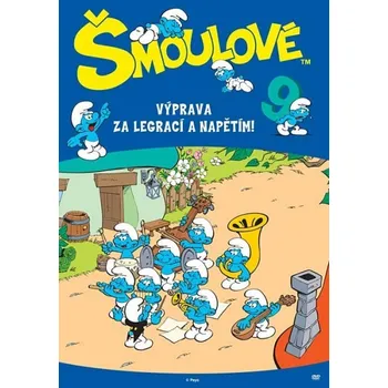 Seriál DVD Šmoulové (1981)