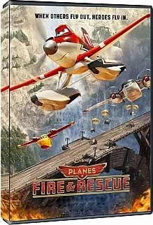 DVD film DVD Letadla 2: Hasiči a záchranáři (2014)