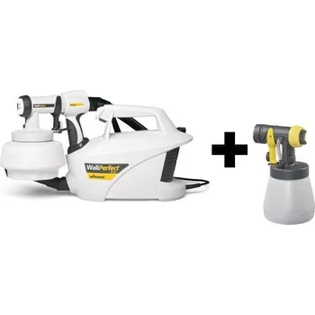 Stříkací pistole Wagner W 665 Wall Perfect set nástavec na lakování 800 ml