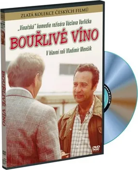DVD film DVD Bouřlivé víno (1976)