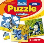 Granna Puzzle zvířátka 