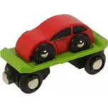 Bigjigs Toys Vagon s autem 