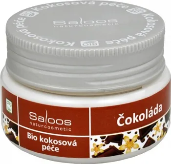 Masážní přípravek Saloos Bio kokosová péče Čokoláda 100 ml
