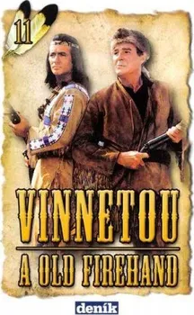 DVD film DVD Vinnetou a Old Firehand