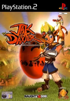 Hra pro starou konzoli Jak & Daxter PS2