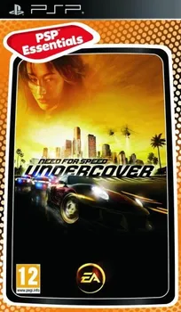 hra pro PSP PSP Need For Speed Undercover