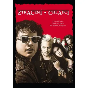 DVD film DVD Ztracení chlapci (1987)