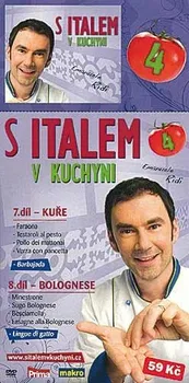 Seriál DVD S Italem v kuchyni 4. DVD