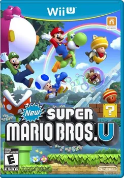 Hra pro starou konzoli Nintendo WiiU New Super Mario Bros U