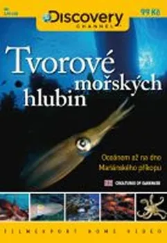 DVD film DVD Tvorové mořských hlubin (2010)