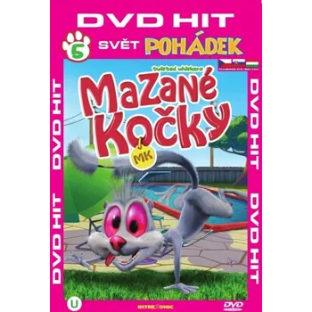 DVD Mazané kočky (2009), 5