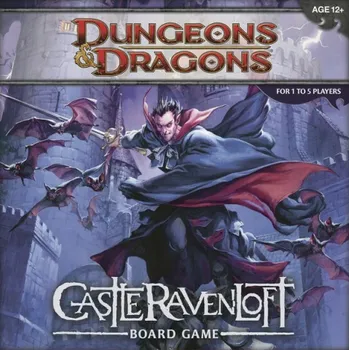 Desková hra Wizards of the Coast D&D Castle Ravenloft Board Game