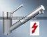 Vodovodní baterie Blanco ANTAS-S aluminium - beztlaková