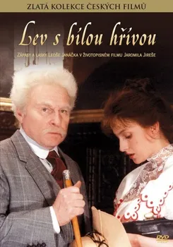 DVD film DVD Lev s bílou hřívou (1986)