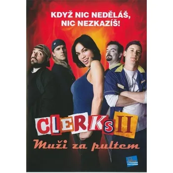 DVD film DVD Clerks 2 - Muži za pultem (2006)
