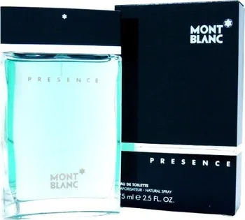 Pánský parfém Mont Blanc Presence M EDT