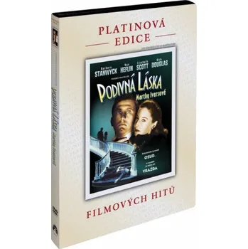 DVD film DVD Podivná láska Marty Iversové (1946)