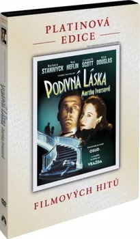DVD film DVD Podivná láska Marty Iversové (1946)