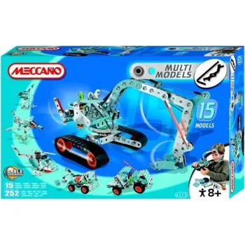 ostatní stavebnice Meccano Multimodels 15