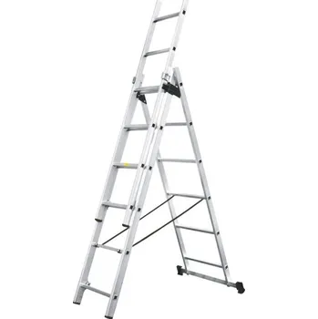 Proteco univerzální hliníkový žebřík