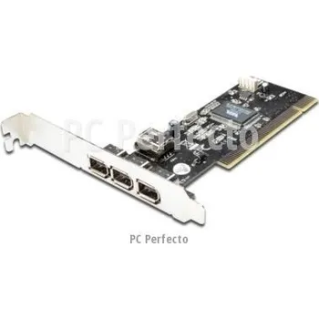 DIGITUS FireWire PCI 3+1 Port, VIA VT6306, low profile