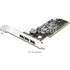 DIGITUS FireWire PCI 3+1 Port, VIA VT6306, low profile