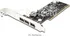 DIGITUS FireWire PCI 3+1 Port, VIA VT6306, low profile