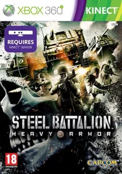 Hra pro Xbox 360 Steel Battalion: Heavy Armor Kinect Ready X360